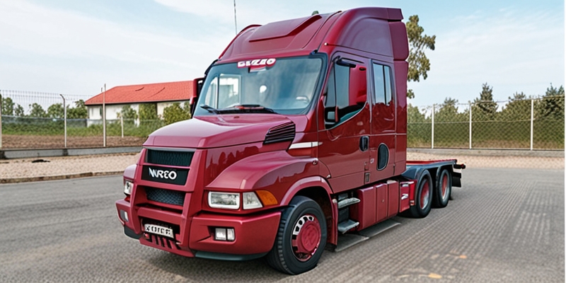 новый грузовик Iveco Strator